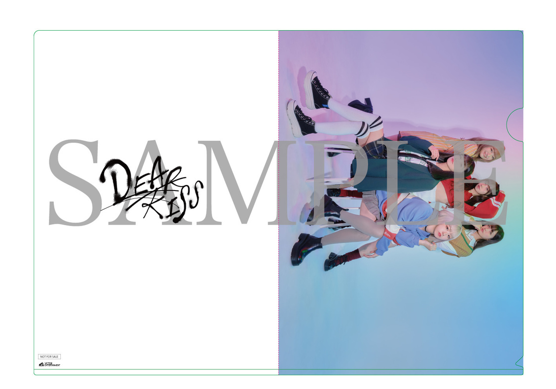 クリアファイル絵柄D