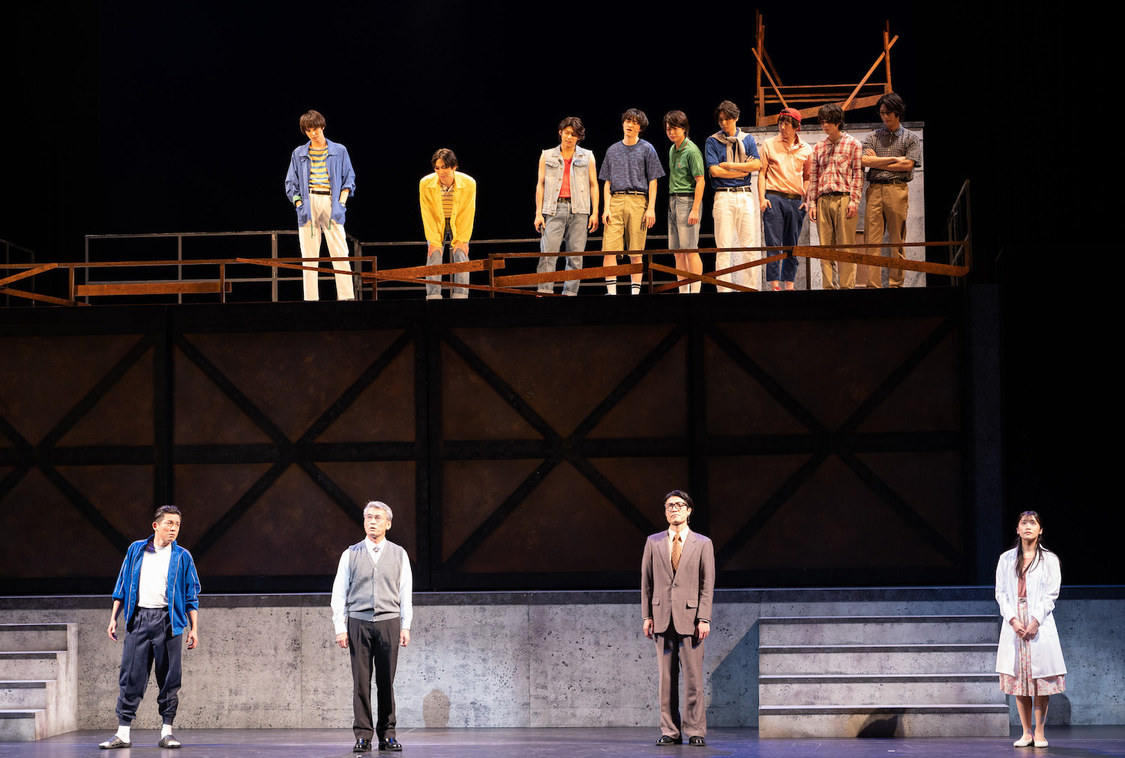 (C)️2022宗田理 /舞台「ぼくらの七日間戦争」製作委員会