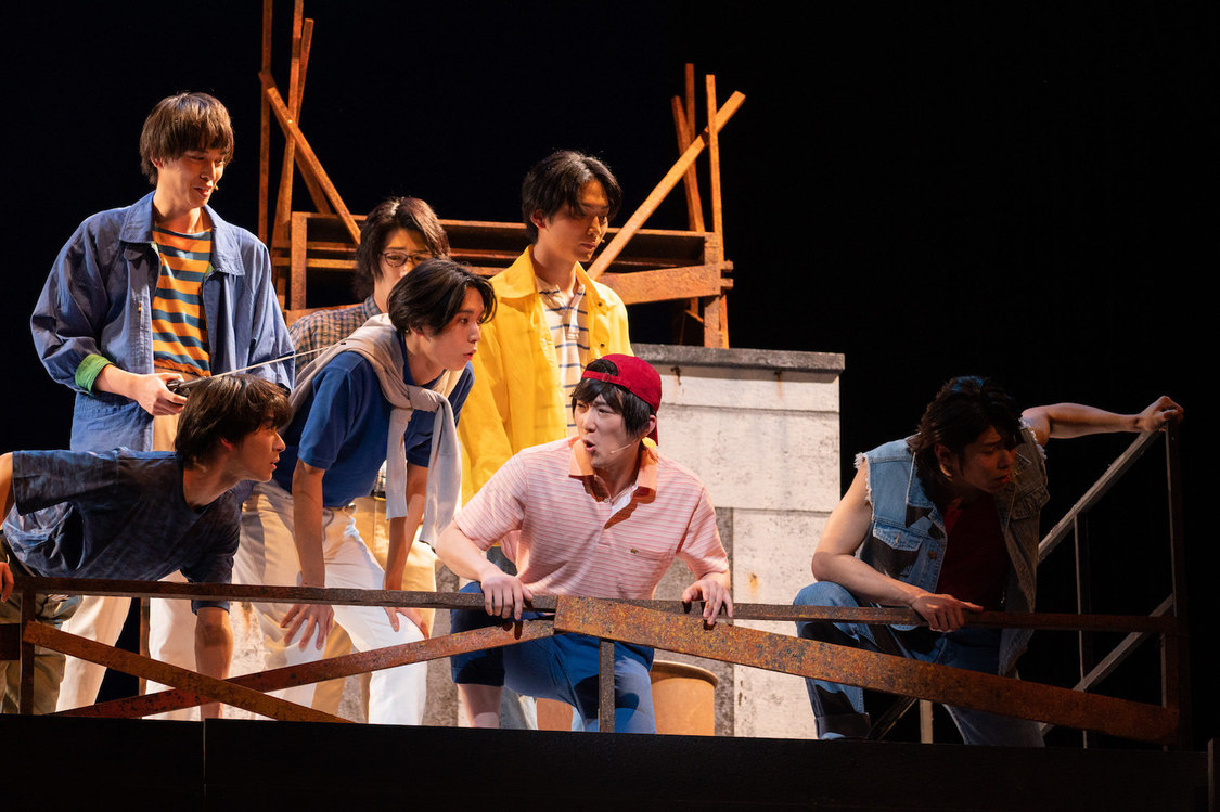 (C)️2022宗田理 /舞台「ぼくらの七日間戦争」製作委員会