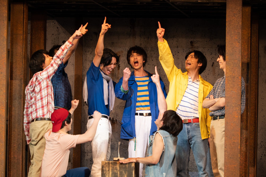 (C)️2022宗田理 /舞台「ぼくらの七日間戦争」製作委員会