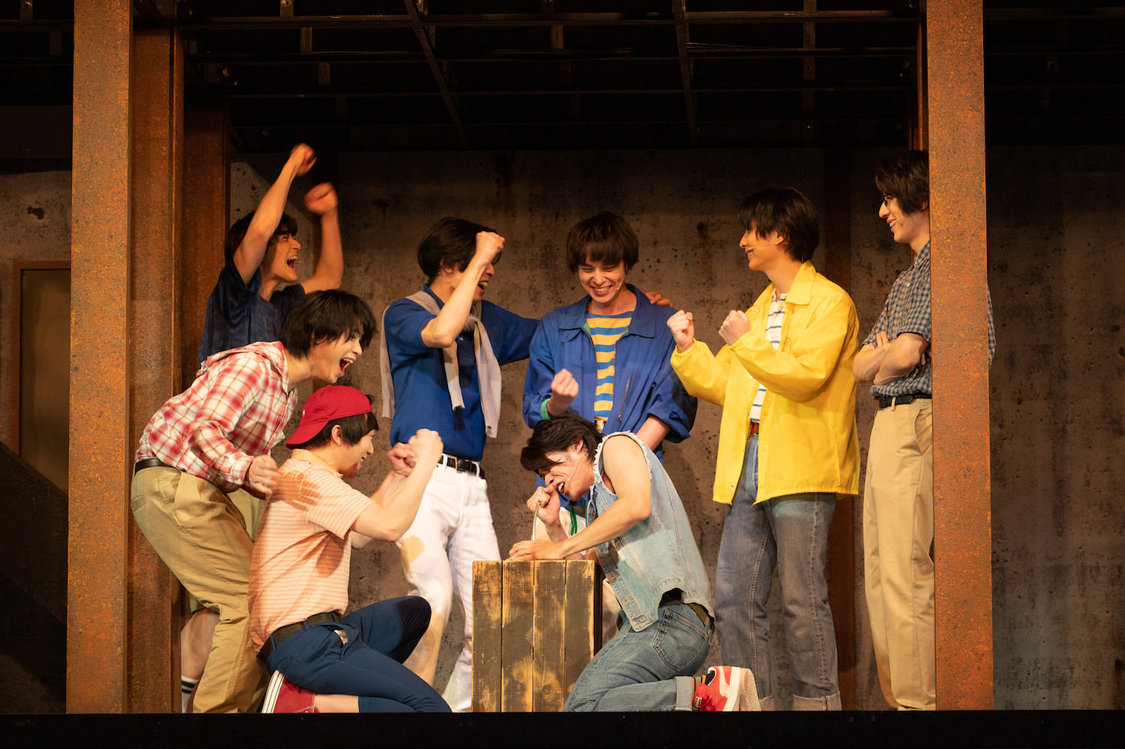 (C)️2022宗田理 /舞台「ぼくらの七日間戦争」製作委員会