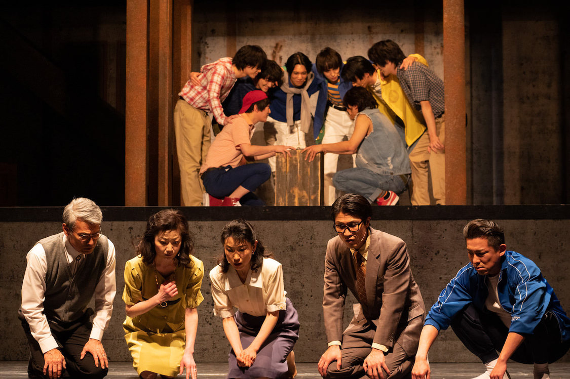 (C)️2022宗田理 /舞台「ぼくらの七日間戦争」製作委員会