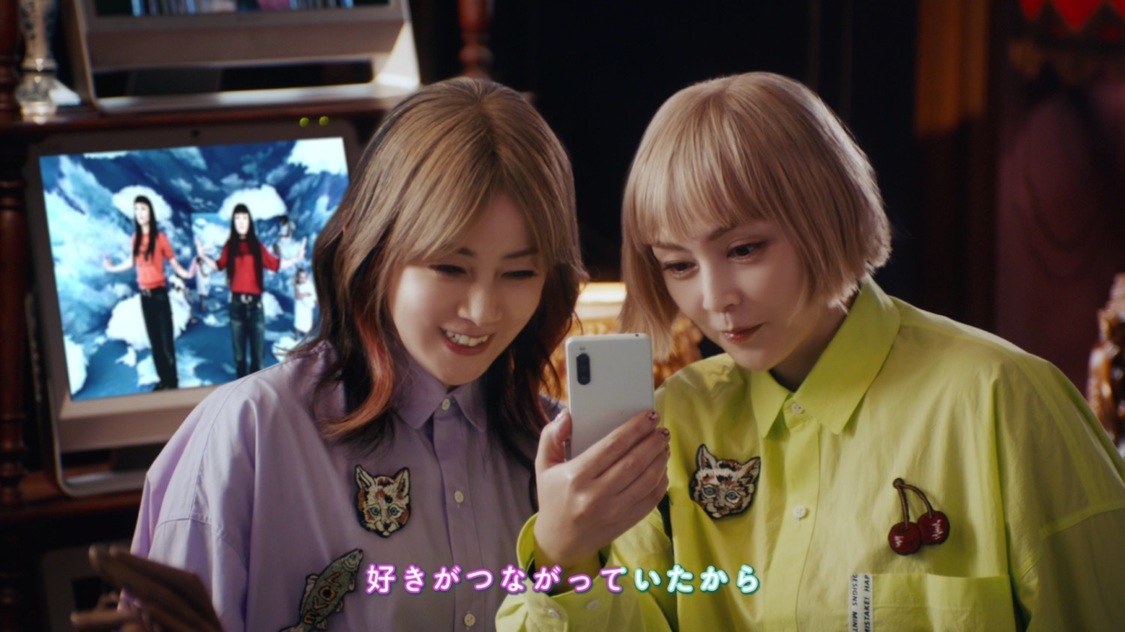 Web動画「ありがとねよろしくね」