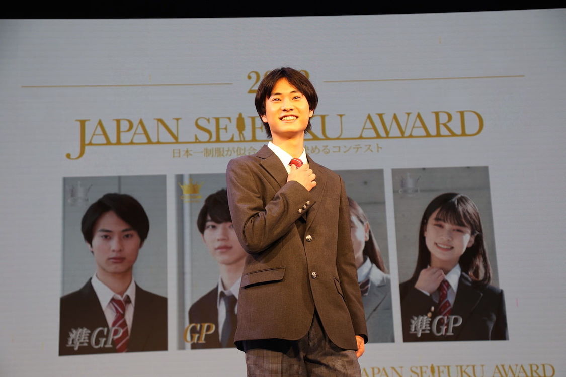 男子準グランプリ大迫一吹