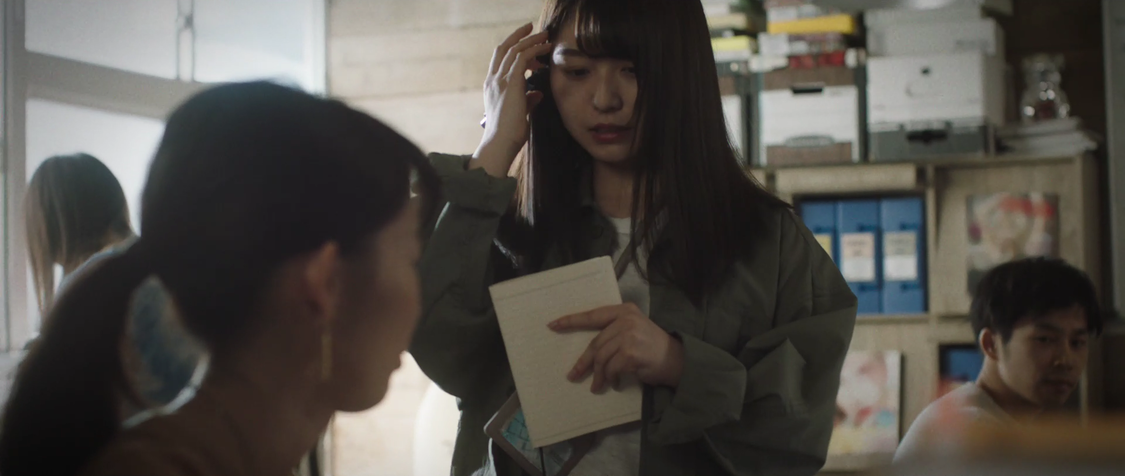 欅坂46長濱ねる｜イオンカード「U-25新生活キャンペーン」CMショートストーリー第2弾第2弾「長濱ねる篇」より