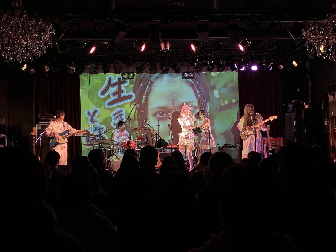 ＜木下百花生誕祭ワンマンライブ『生きるとは』＞梅田Shangri-La（2022年2月6日）