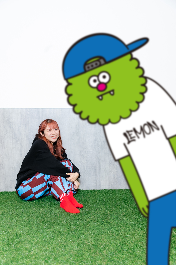 槙田紗子、むっくん（NNBS.）