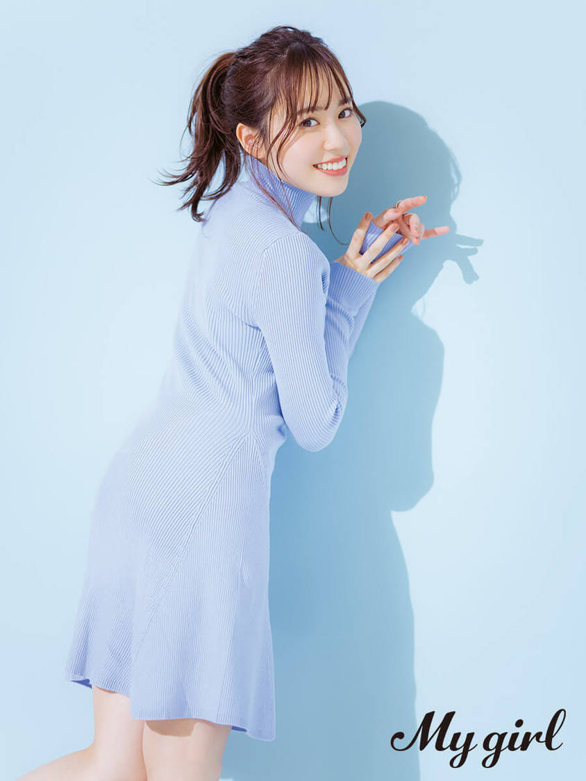 伊達さゆり『My Girl vol.34』中面掲載カット（Photo by Hiroshi Fujiwara）