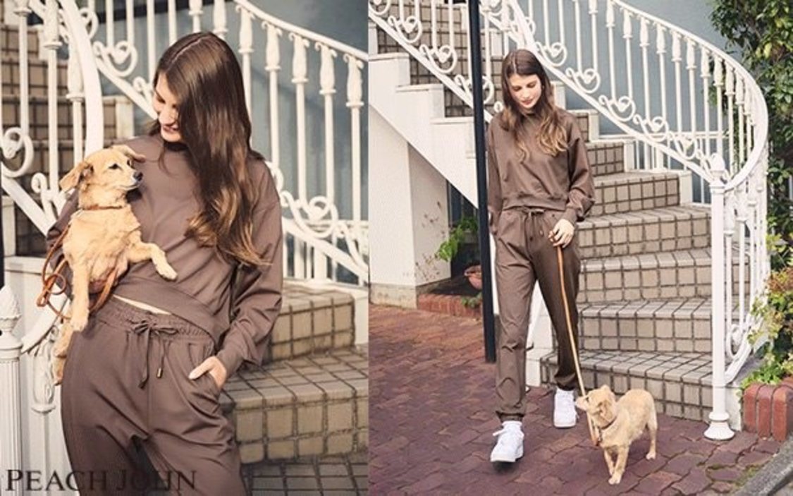 MAGGY× PEACH JOHN ルームウエアコラボコレクション