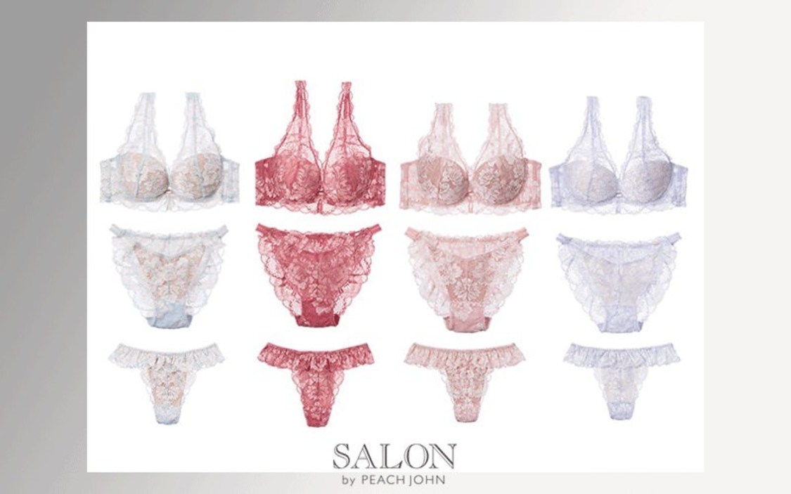 グランフルールブラ、グランフルールショーツ