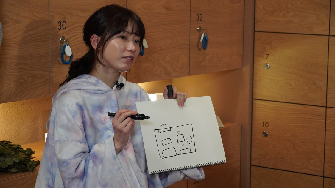 『サバンナ高橋の、サウナの神さま』場面写真