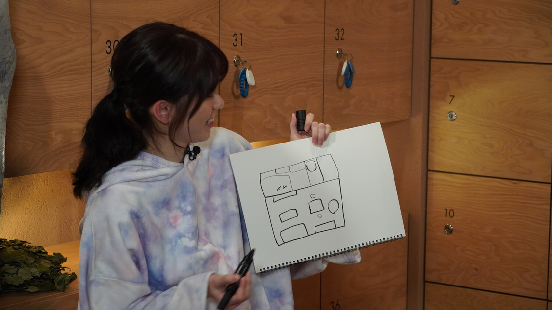 『サバンナ高橋の、サウナの神さま』場面写真