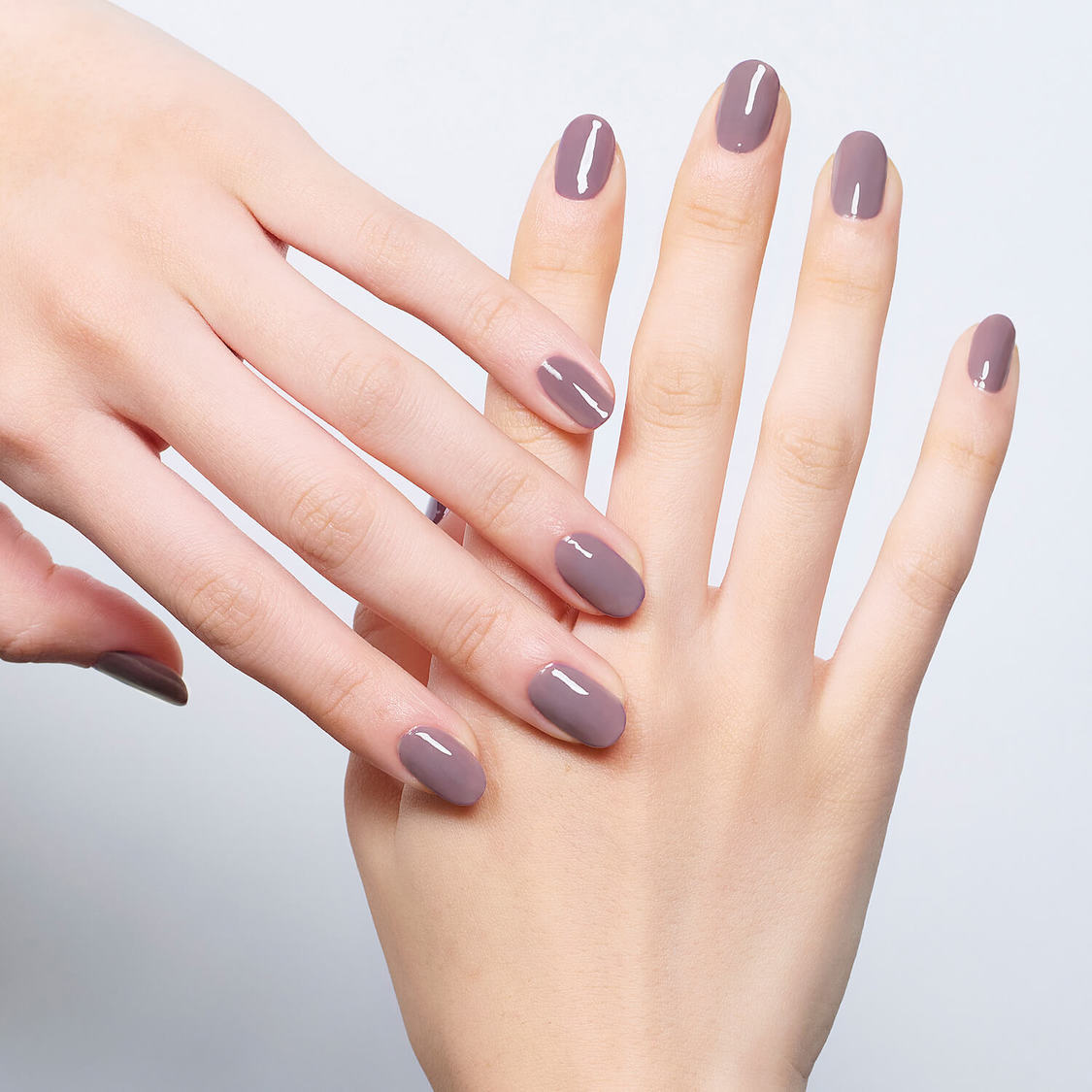 リリミュウ ネイルポリッシュ 05 グレイッシュパープル