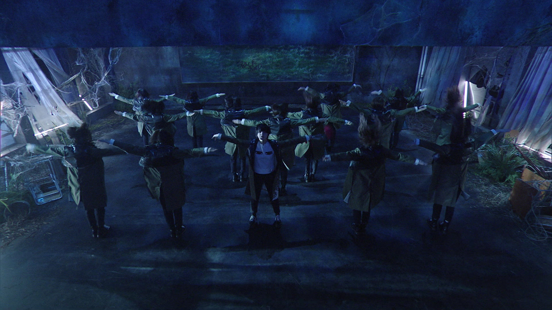 「黒い羊」（『坂道テレビ〜乃木と欅と日向〜』）より