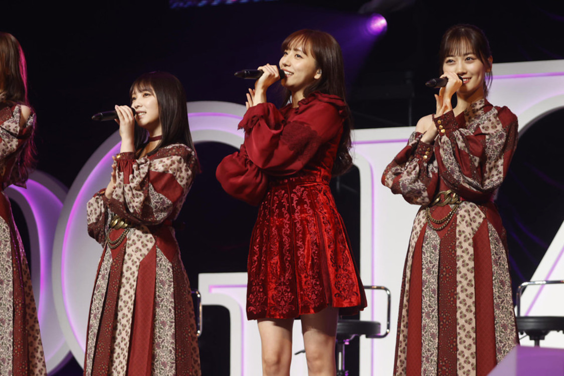 ＜乃木坂46 新内眞衣 卒業セレモニー＞東京国際フォーラム ホールA（2022年2月10日）