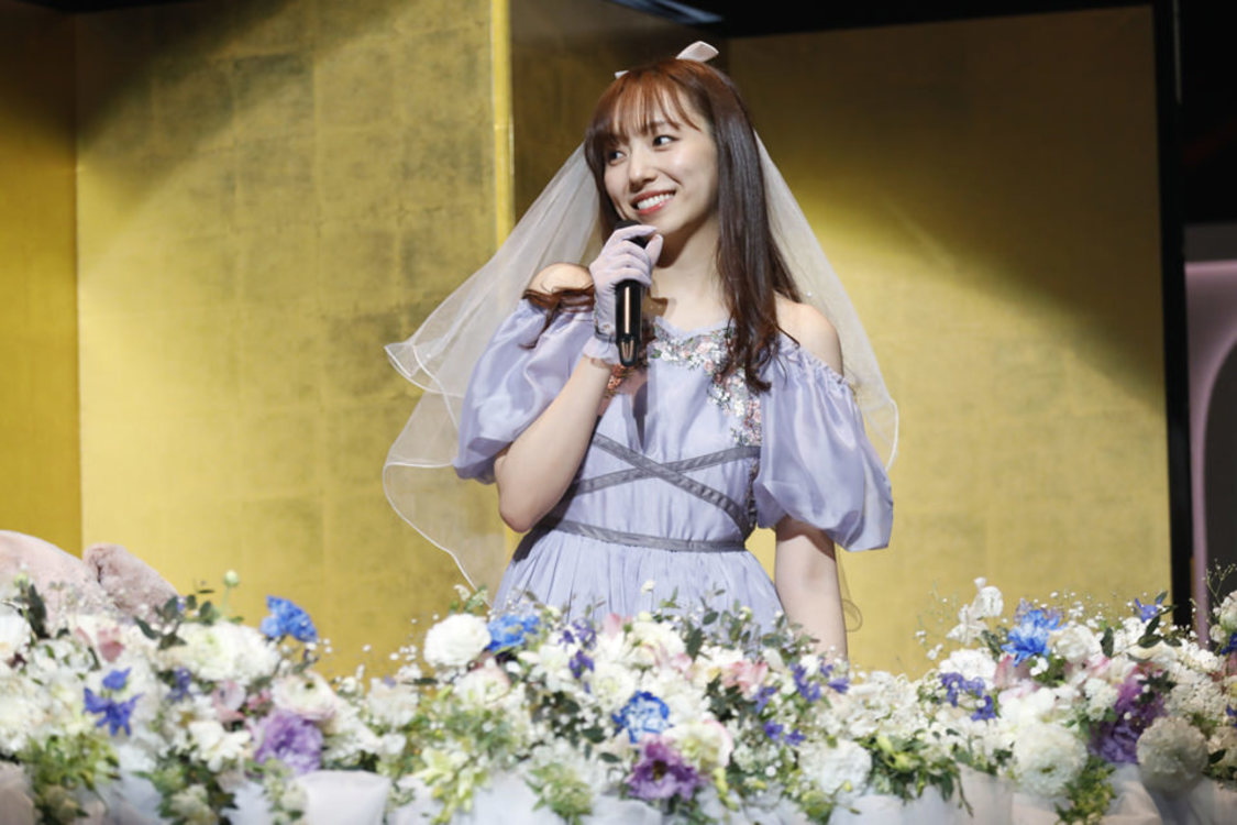 ＜乃木坂46 新内眞衣 卒業セレモニー＞東京国際フォーラム ホールA（2022年2月10日）