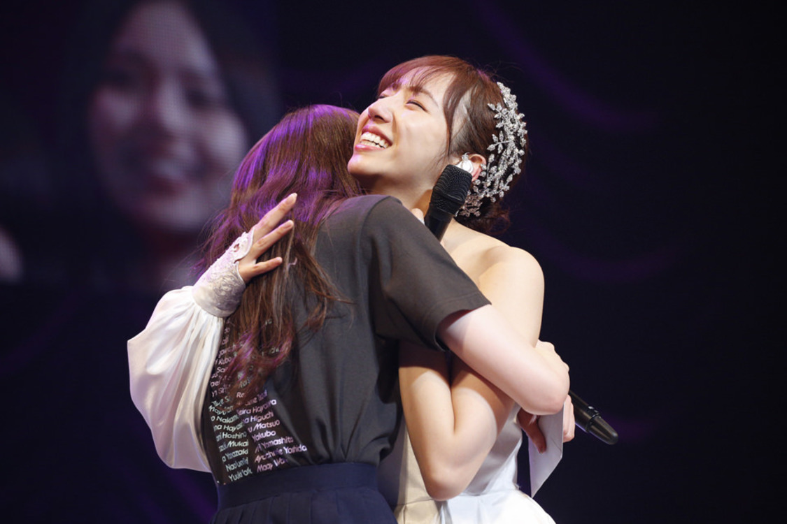 ＜乃木坂46 新内眞衣 卒業セレモニー＞東京国際フォーラム ホールA（2022年2月10日）