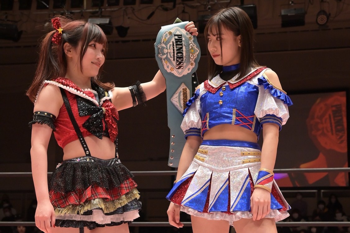 ©東京女子プロレス