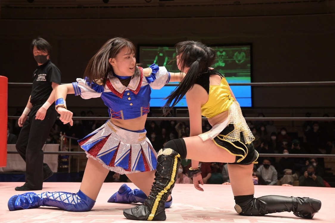 ©東京女子プロレス