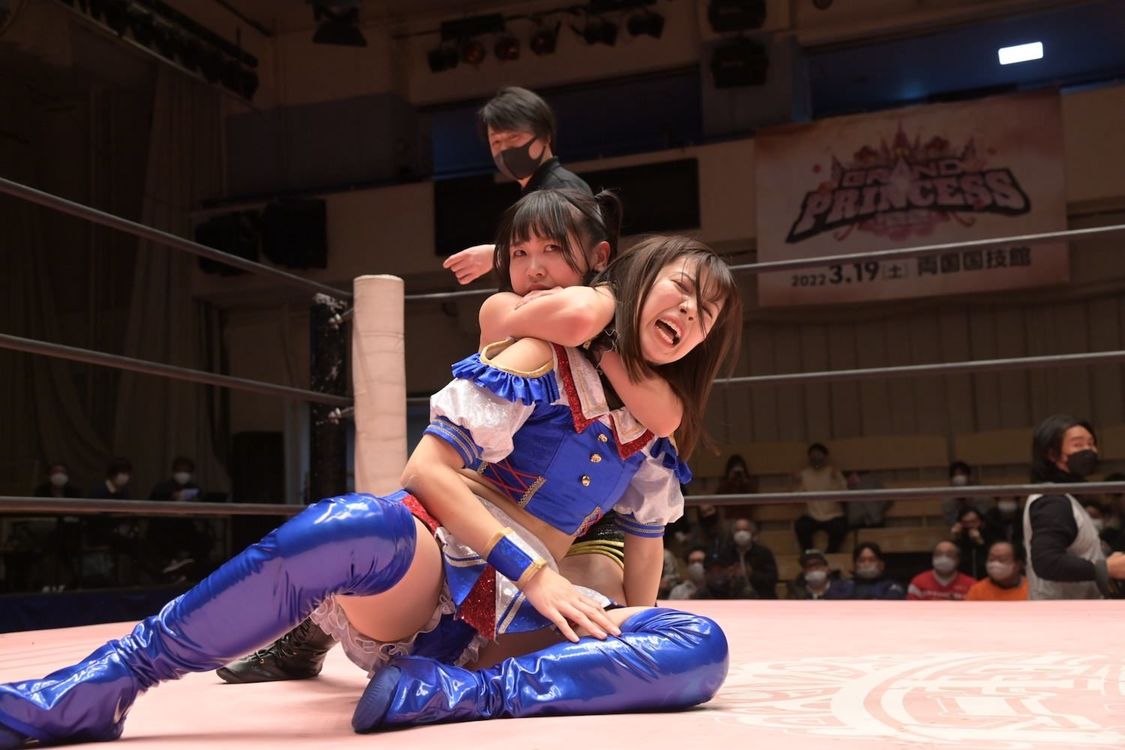 ©東京女子プロレス