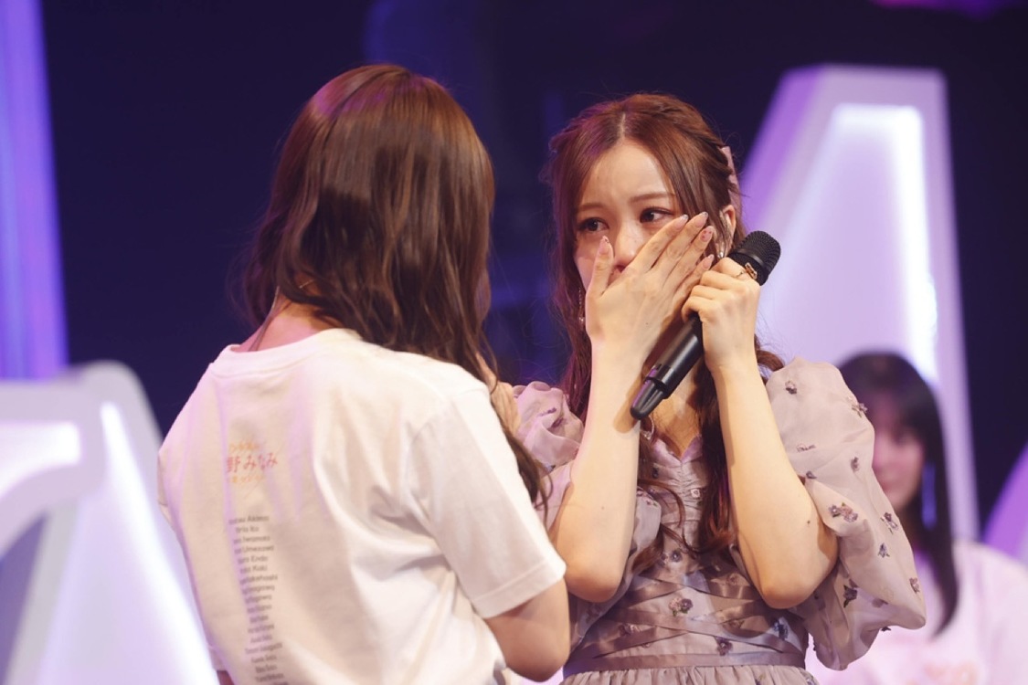 ＜乃木坂46星野みなみ 卒業セレモニー＞東京国際フォーラム ホールA（2022年2月12日）