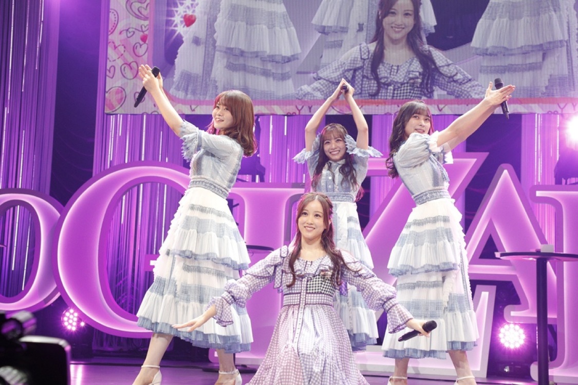 ＜乃木坂46星野みなみ 卒業セレモニー＞東京国際フォーラム ホールA（2022年2月12日）