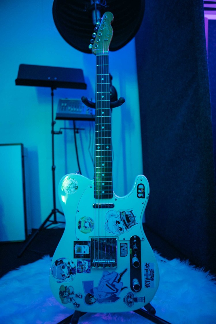 Fender Japan Telecaster 60s type