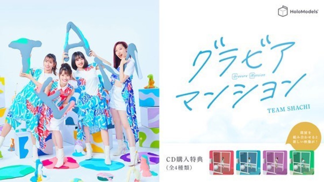 TEAM SHACHIグラビアマンション（全4種類）