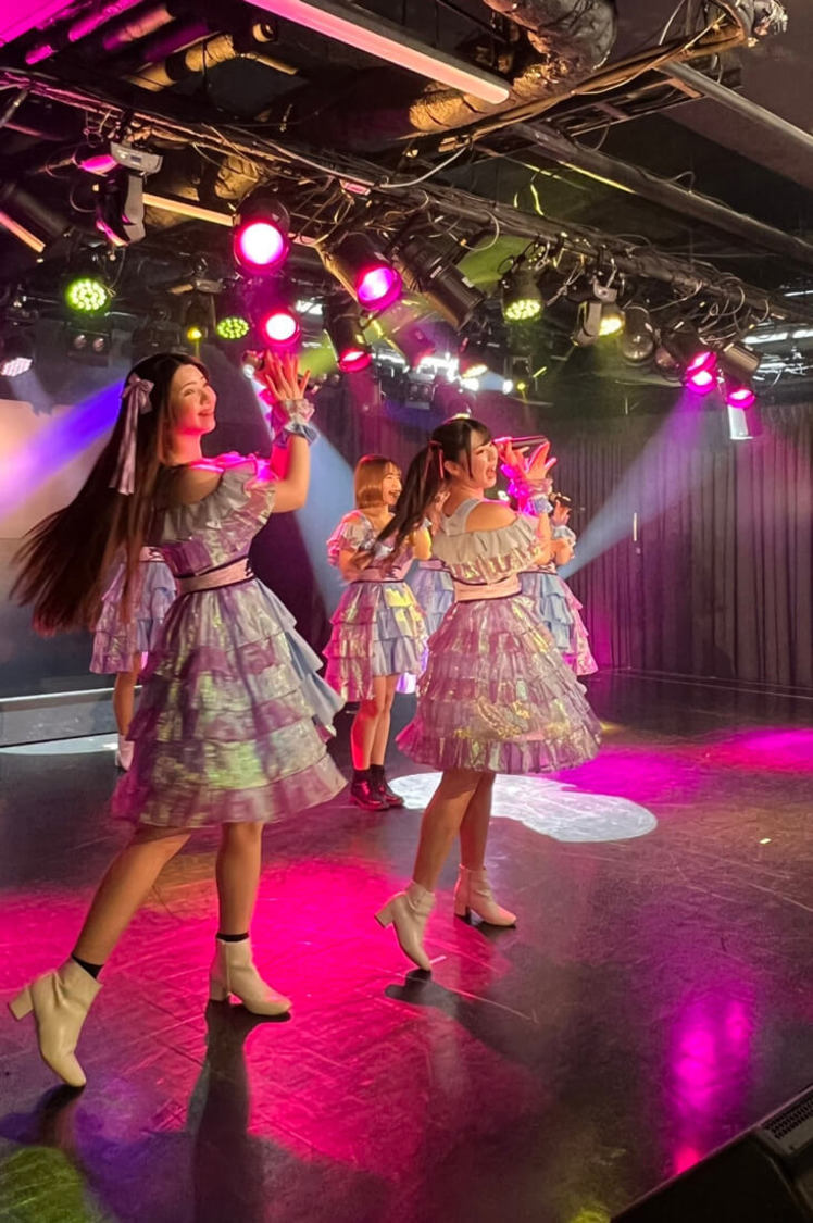 ＜ピュアリーモンスター人気楽曲投票ライブ＞YOANI Live Station（2022年2月11日）