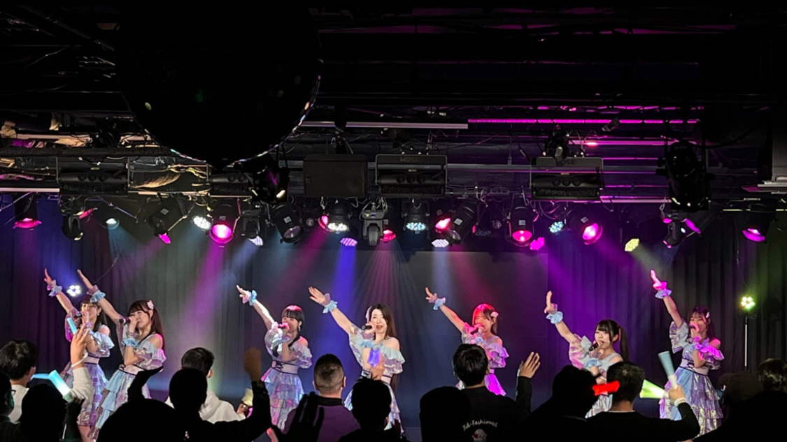 ＜ピュアリーモンスター人気楽曲投票ライブ＞YOANI Live Station（2022年2月11日）