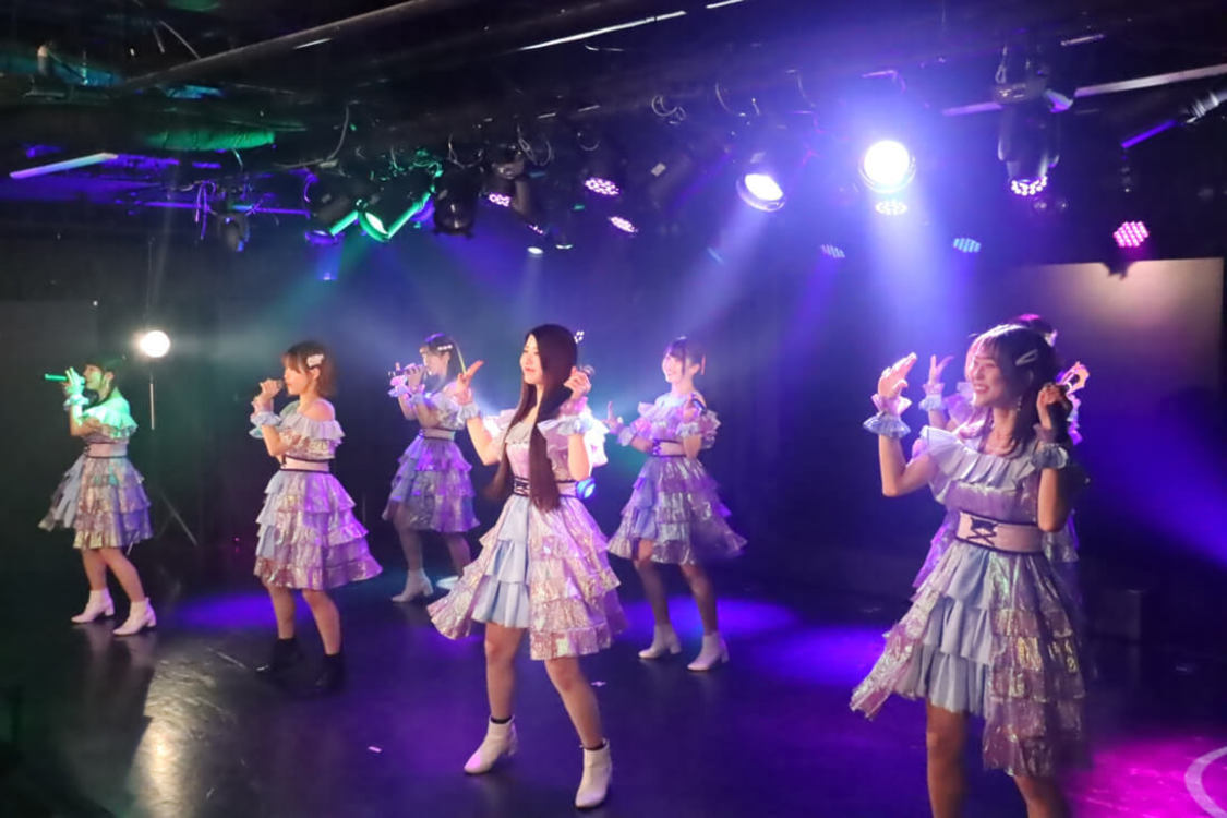 ＜ピュアリーモンスター人気楽曲投票ライブ＞YOANI Live Station（2022年2月11日）