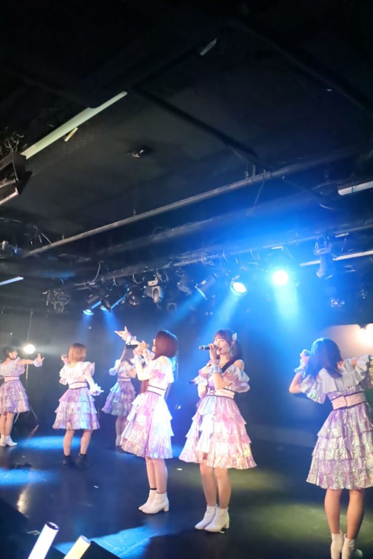 ＜ピュアリーモンスター人気楽曲投票ライブ＞YOANI Live Station（2022年2月11日）