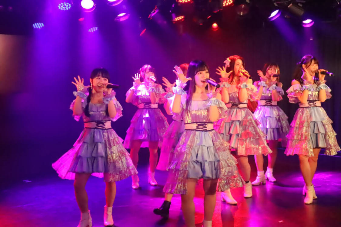 ＜ピュアリーモンスター人気楽曲投票ライブ＞YOANI Live Station（2022年2月11日）