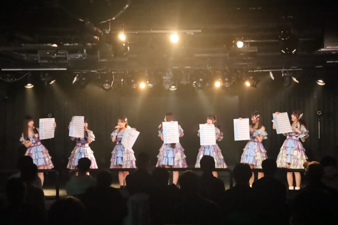 ＜ピュアリーモンスター人気楽曲投票ライブ＞YOANI Live Station（2022年2月11日）