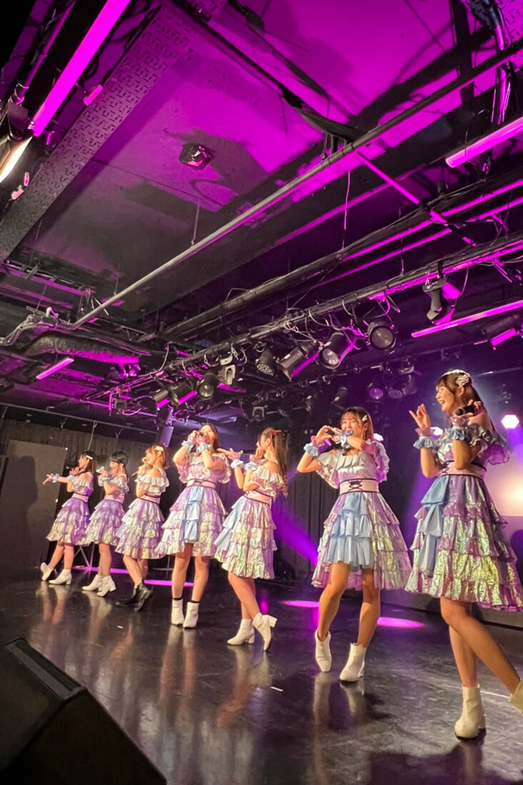 ＜ピュアリーモンスター人気楽曲投票ライブ＞YOANI Live Station（2022年2月11日）