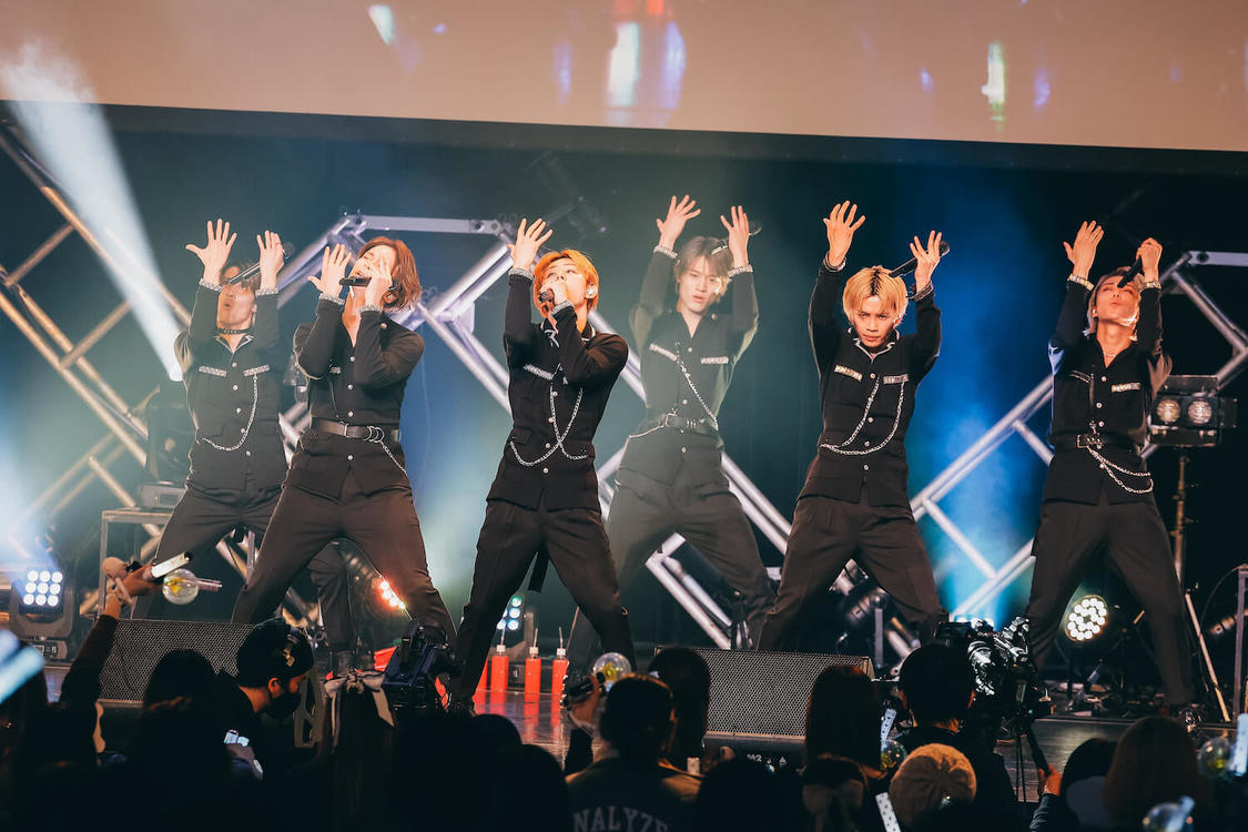 ONE N’ ONLY＜スペシャプラスまつり vol.7 supported by スカパー！ 夜の部 -Boys to the world-＞豊洲PIT（2022年2月11日）