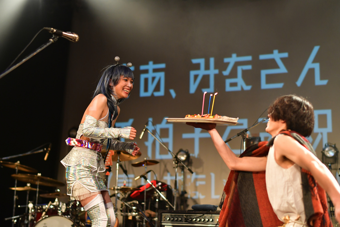 ＜木下百花生誕祭ワンマンライブ『生きるとは』＞恵比寿LIQUIDROOM（2022年2月13日）