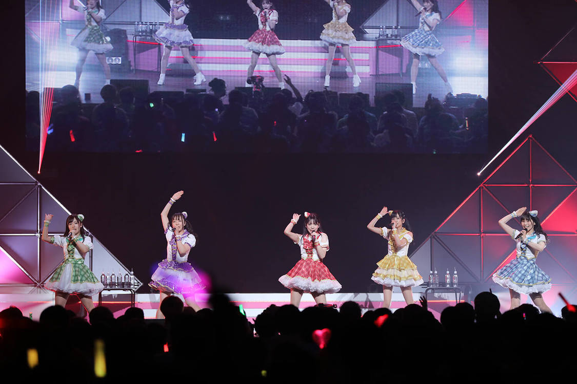 SPR5＜P's LIVE!～Nice to P's you!!～＞立川ステージガーデン（2022年2月13日）