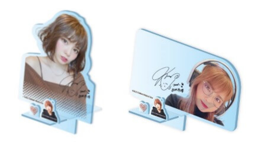 西村歩乃果コラボ　スマホスタンド（全2種）