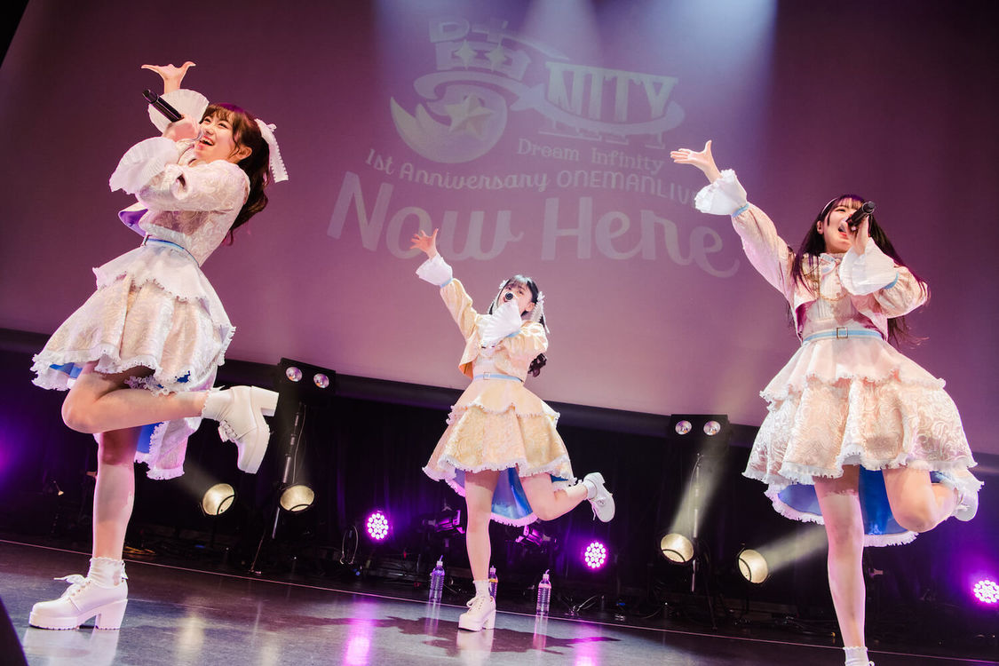 ＜夢∞NITY1stAnniversaryONEMANLIVE〜NowHere〜＞渋谷ストリームホール（2022年2月12日）