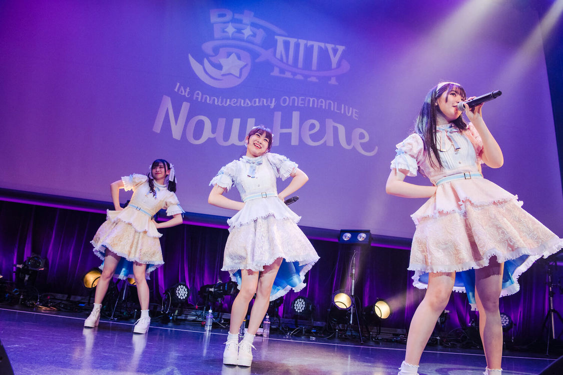 ＜夢∞NITY1stAnniversaryONEMANLIVE〜NowHere〜＞渋谷ストリームホール（2022年2月12日）