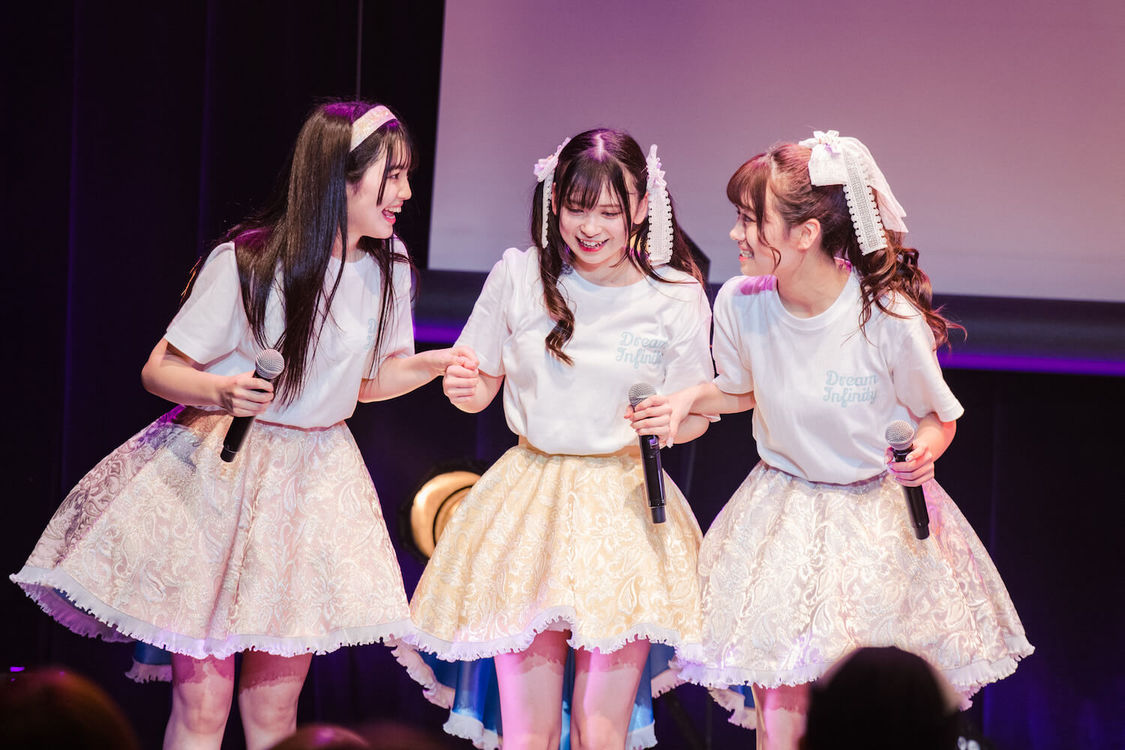 ＜夢∞NITY1stAnniversaryONEMANLIVE〜NowHere〜＞渋谷ストリームホール（2022年2月12日）