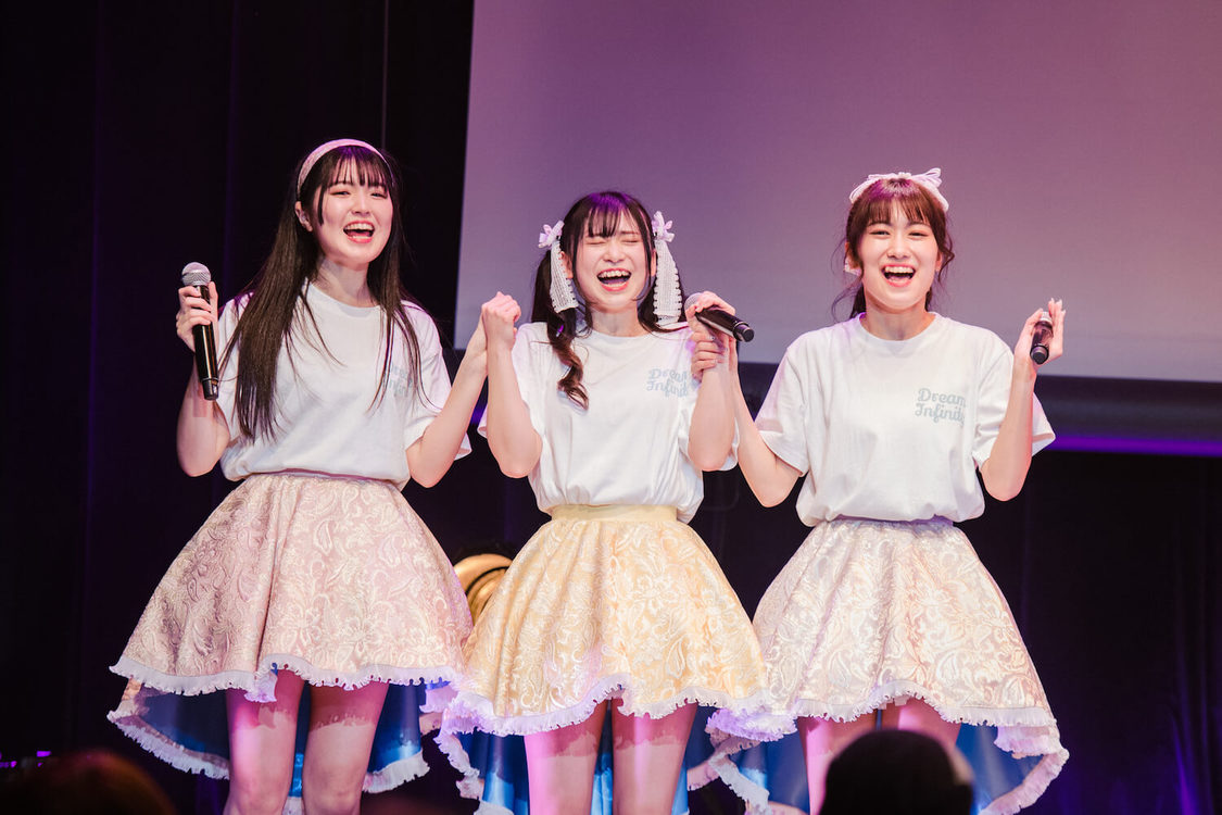 ＜夢∞NITY1stAnniversaryONEMANLIVE〜NowHere〜＞渋谷ストリームホール（2022年2月12日）