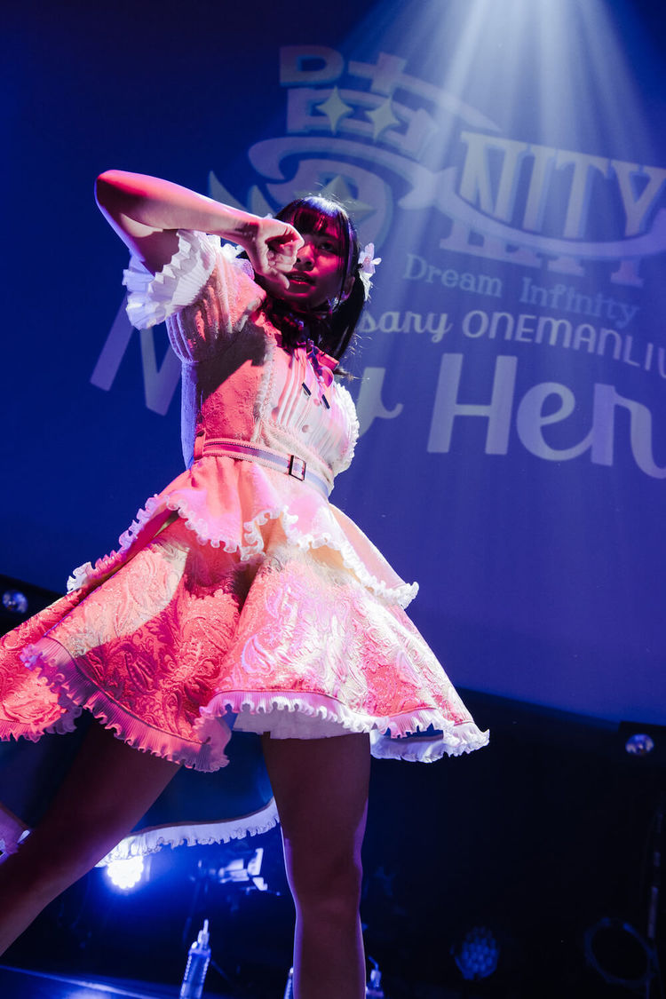 ＜夢∞NITY1stAnniversaryONEMANLIVE〜NowHere〜＞渋谷ストリームホール（2022年2月12日）