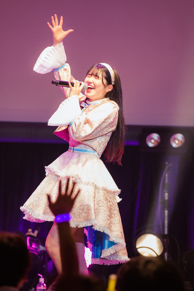 ＜夢∞NITY1stAnniversaryONEMANLIVE〜NowHere〜＞渋谷ストリームホール（2022年2月12日）