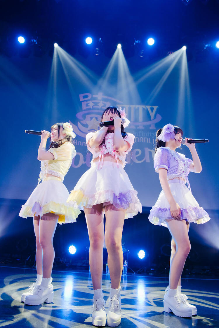 ＜夢∞NITY1stAnniversaryONEMANLIVE〜NowHere〜＞渋谷ストリームホール（2022年2月12日）