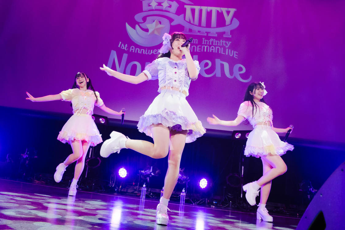 ＜夢∞NITY1stAnniversaryONEMANLIVE〜NowHere〜＞渋谷ストリームホール（2022年2月12日）