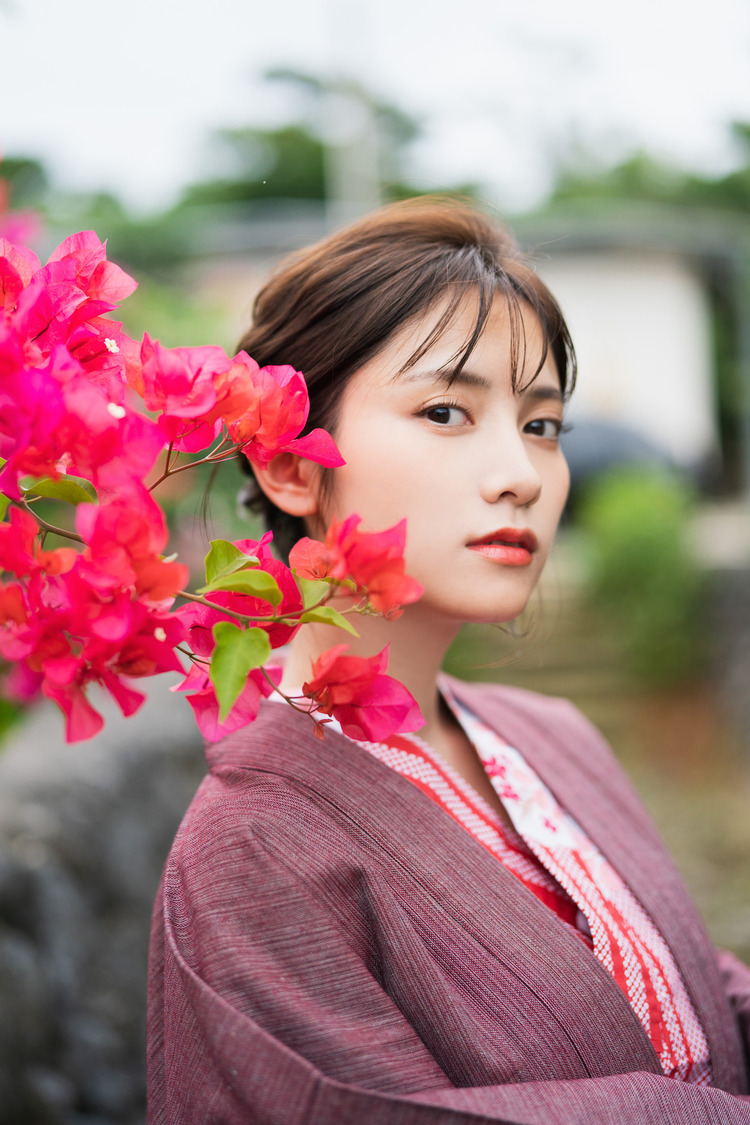 桃月なしこ（©HIROKAZU／週刊プレイボーイ）