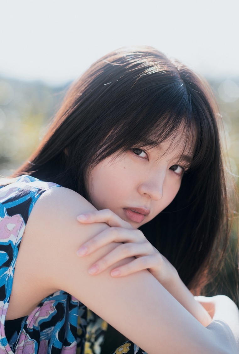 『B.L.T.2022年4月号』セブンネットショッピング購入 特典ポストカード【早川聖来（乃木坂46）B 】