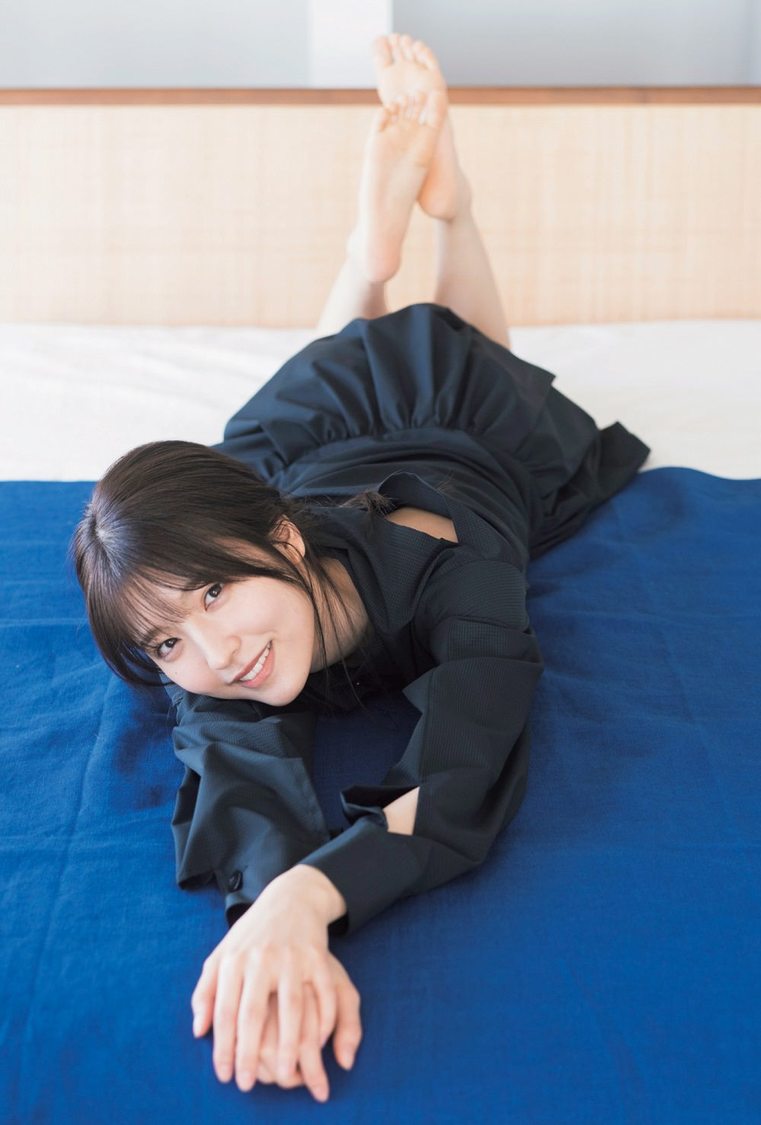 『B.L.T.2022年4月号』セブンネットショッピング購入 特典ポストカード【早川聖来（乃木坂46）C 】